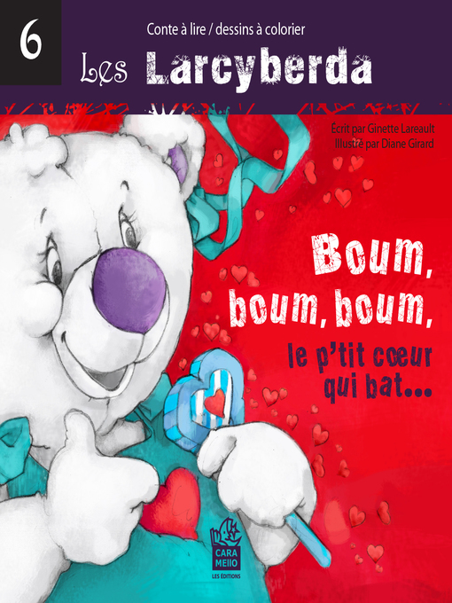 Cover image for Boum, boum, boum, le p'tit coeur qui bat...